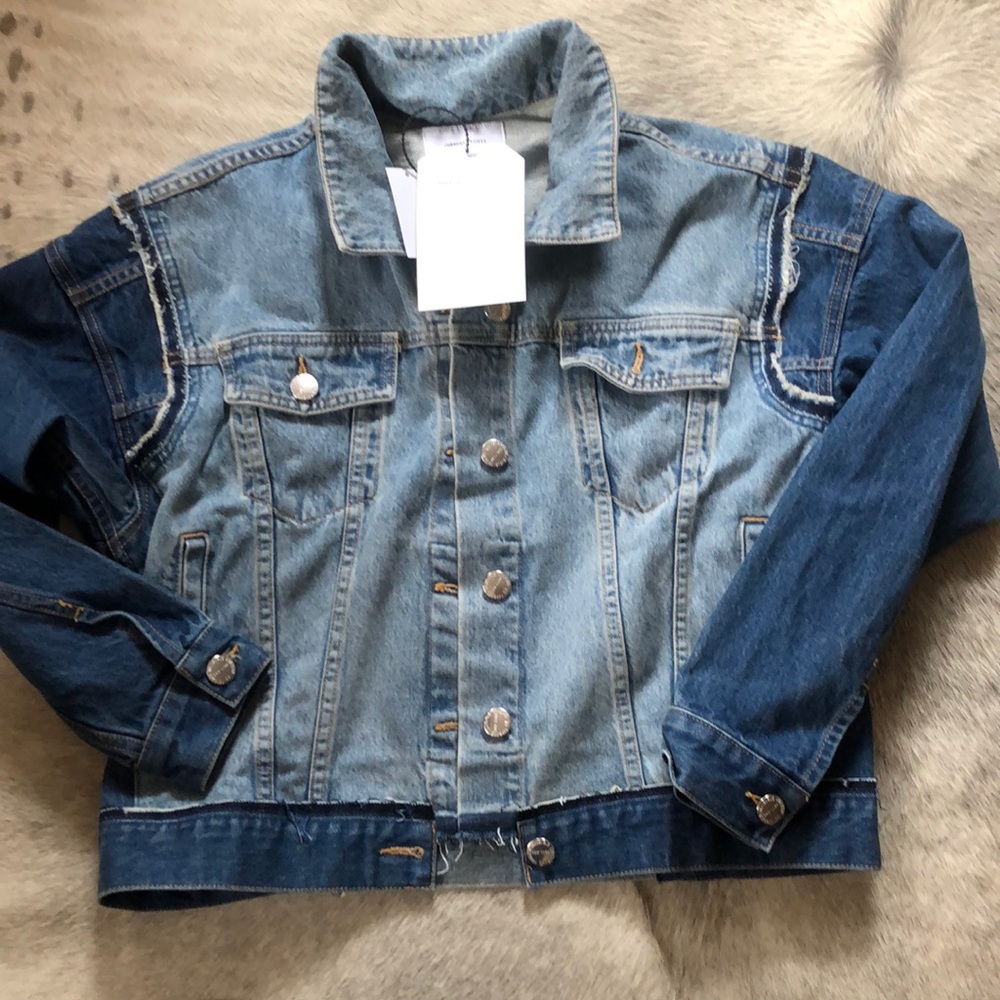 Current/Elliott modern denim jacket